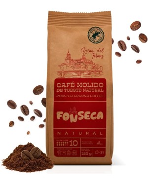 Café Molido Natural 250g Intensidad 10 | Café Fonseca