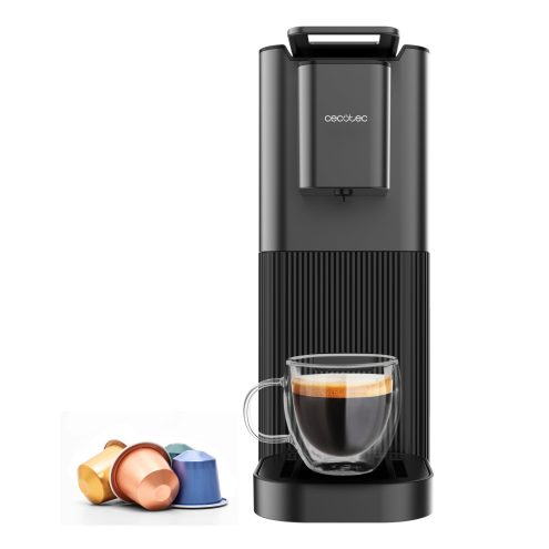 Cecotec Power Caps 20 | Cafetera Cápsulas Nespresso 20 Bares