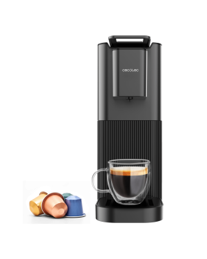 Cecotec Power Caps 20 | Cafetera Cápsulas Nespresso 20 Bares