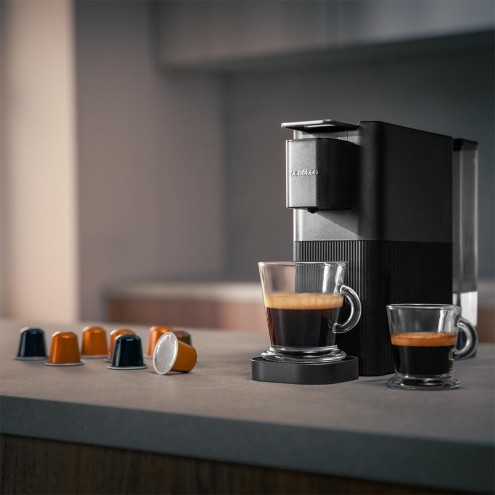 Cecotec Power Caps 20 | Cafetera Cápsulas Nespresso 20 Bares