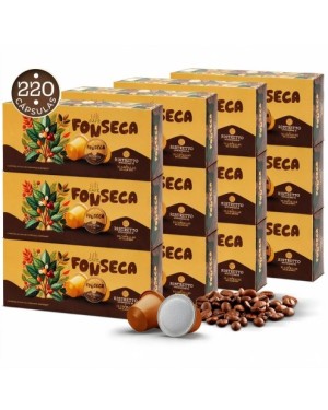Cápsulas de Café Ristretto | Intenso y equilibrado  | Compatibles Nespresso®