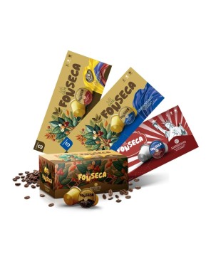 Pack 40 Cápsulas de Café – 4 variedades en monodosis