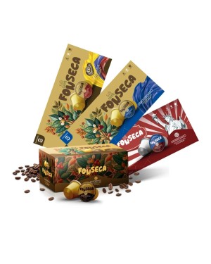Pack 40 Cápsulas de Café – 4 variedades en monodosis