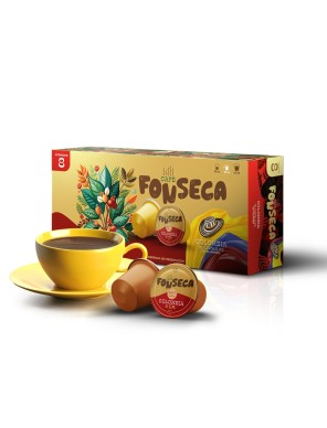 Cápsulas café granos 100% arábica