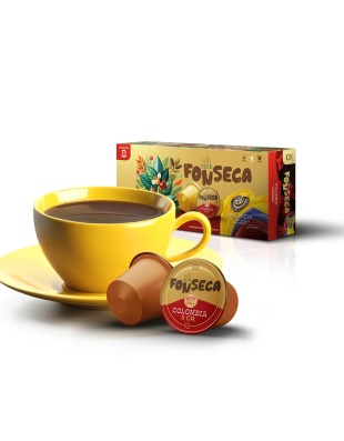 Cápsulas Café Colombia 100 % Arábica. Compatibles Nespresso®