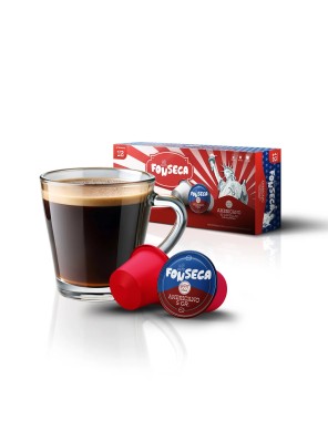 Cápsulas de Café Americano. Suave, largo y equilibrado