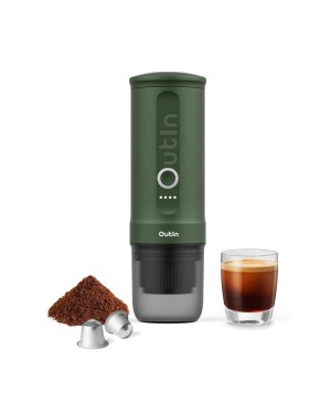 OutIn Nano cafetera para preparar espresso. Eléctrica  y portátil.