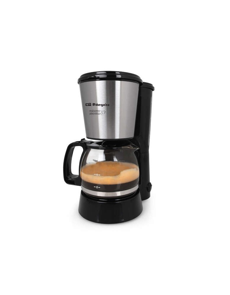 Jarra y depósito de la cafetera de goteo Orbegozo CG 4016.