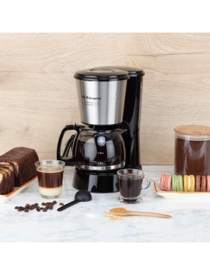 Cafetera de goteo Orbegozo CG 4016 con jarra de cristal.