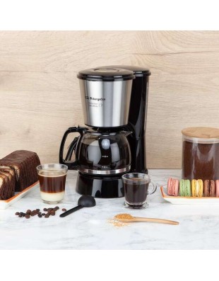 Cafetera de goteo Orbegozo CG 4016 con jarra de cristal.
