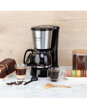Cafetera de goteo Orbegozo CG 4016 con jarra de cristal.