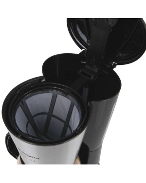 Detalle del filtro de la cafetera de goteo Orbegozo CG 4016. Filtro compatible con café molido.