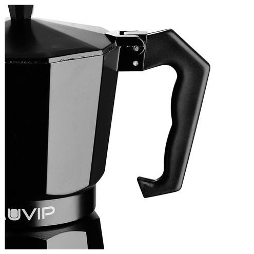 Cafetera Italiana MUVIP MV0601 | 6 Tazas, Fácil de Limpiar