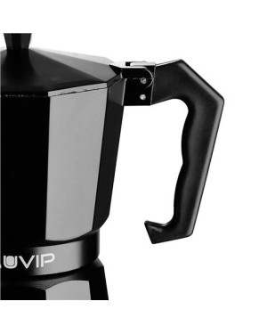 Cafetera Italiana MUVIP MV0601 | 6 Tazas, Fácil de Limpiar