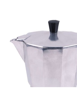 Cafetera italiana MUVIP MV0601 con capacidad para 6 tazas de café.