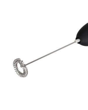 Detalle del  batidor en acero inoxidable. Con potencia de 10 vatios.