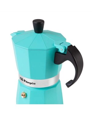 Imagen del mango ergonómico de la cafetera.