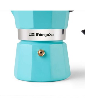 Depósito inferior con válvula de seguridad.