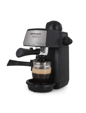 Cafetera Orbegozo EXP 4600 a presión con vaporizador.
