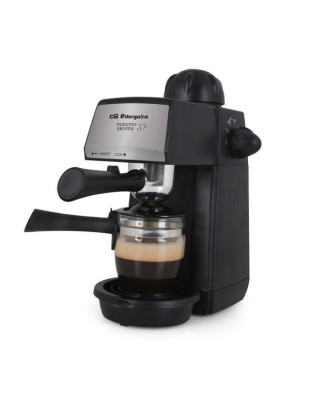 Cafetera Orbegozo EXP 4600 a presión con vaporizador.