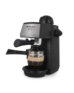 Cafetera Orbegozo EXP 4600 a presión con vaporizador.