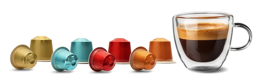 Cápsulas café fonseca