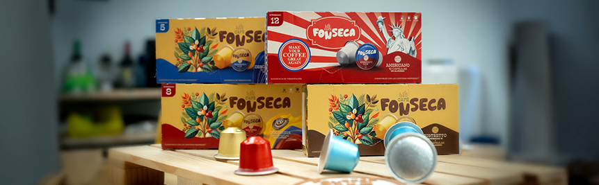 Cápsulas de Café Fonseca