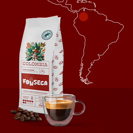 Café en grano Colombia
