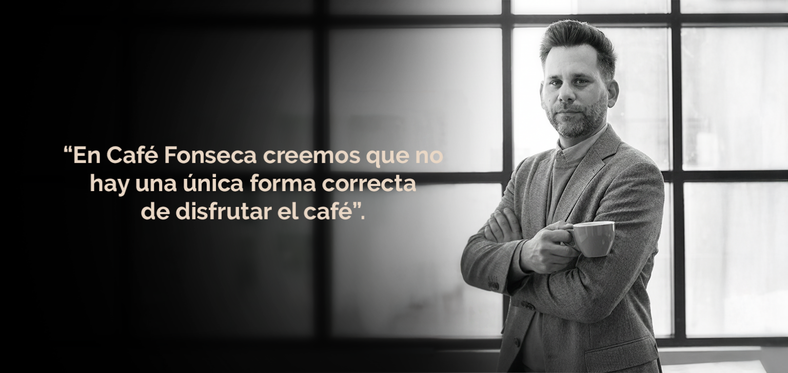 Alejandro González Bueno, apasionado del buen café y Product Manager en Café Fonseca