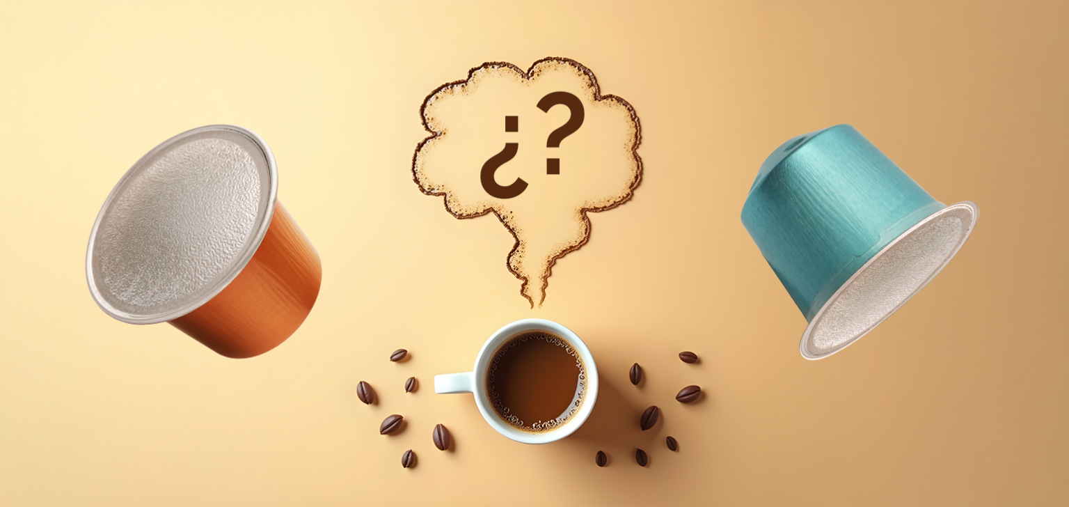 Las cápsulas de café fonseca retienen el aroma intacto y todo el sabor por su envase de aluminio reciclable