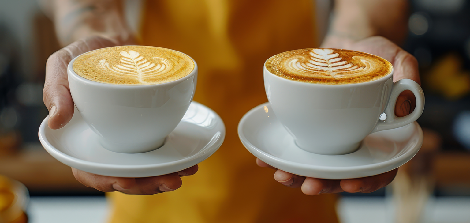 Hay personas que prefieren un café arábica y otras un café robusta. Uno es mas suave y otro más intenso.
