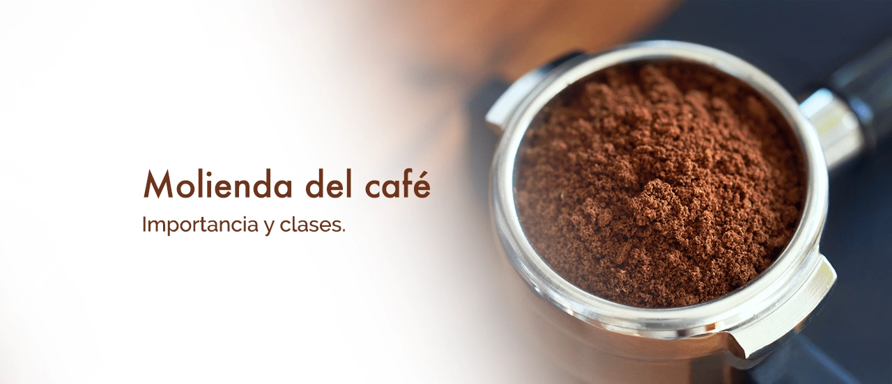 Cabecera molienda de café