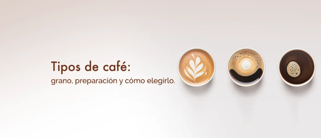 Tipos de café y cómo elegir tu café ideal