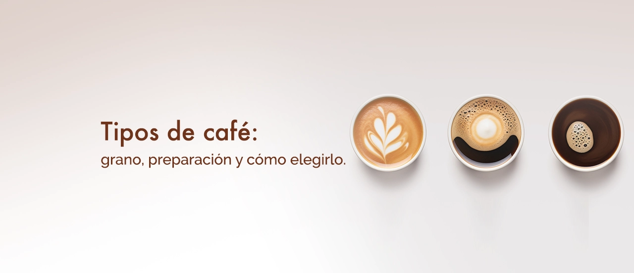 Tipos de café y cómo elegir tu café ideal