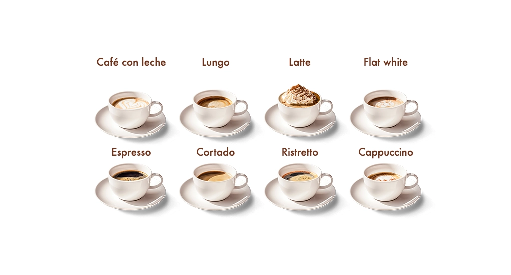 Tipos de café: qué lleva, cómo sabe y porqué elegirlo.