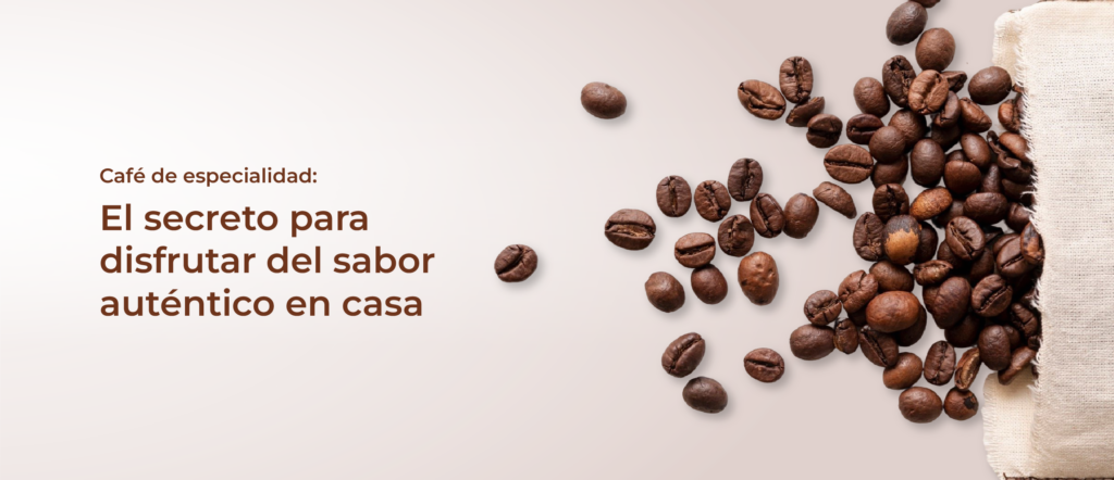 Cabecera para artículo de blog: café de especialidad