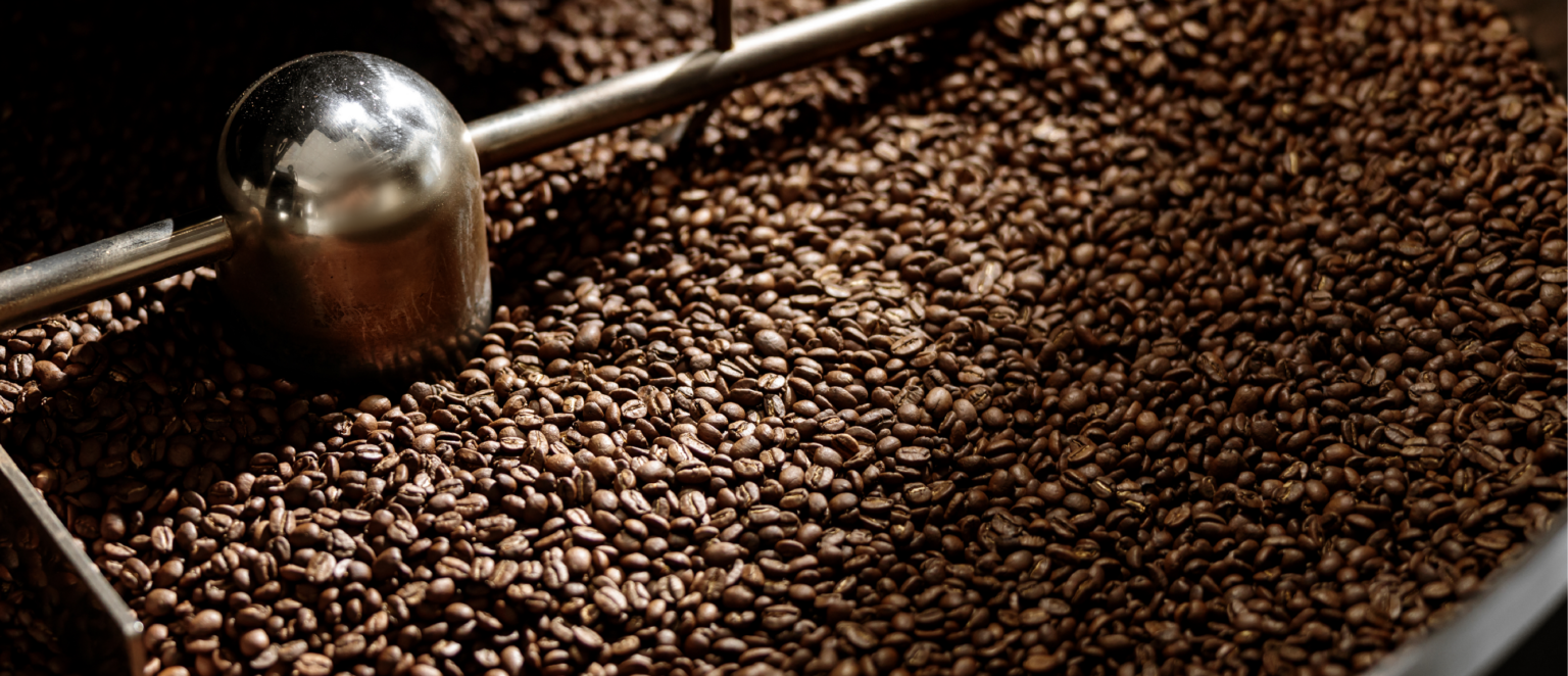 Café tostado de forma natural
