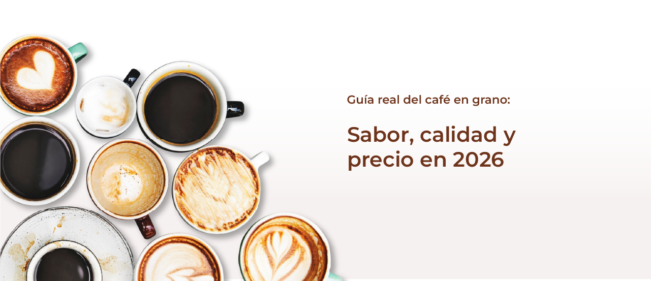 Cómo elegir café en grano y cuánto debes pagar. Guía de café