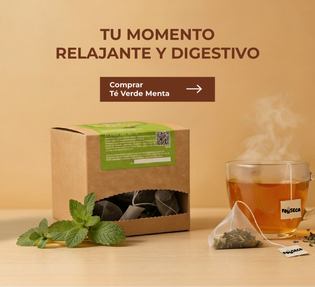 Té Verde con Menta