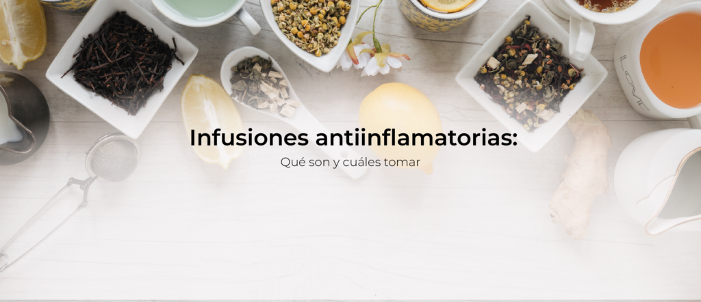 cabecera de artículo de infusiones antiinflamatorias