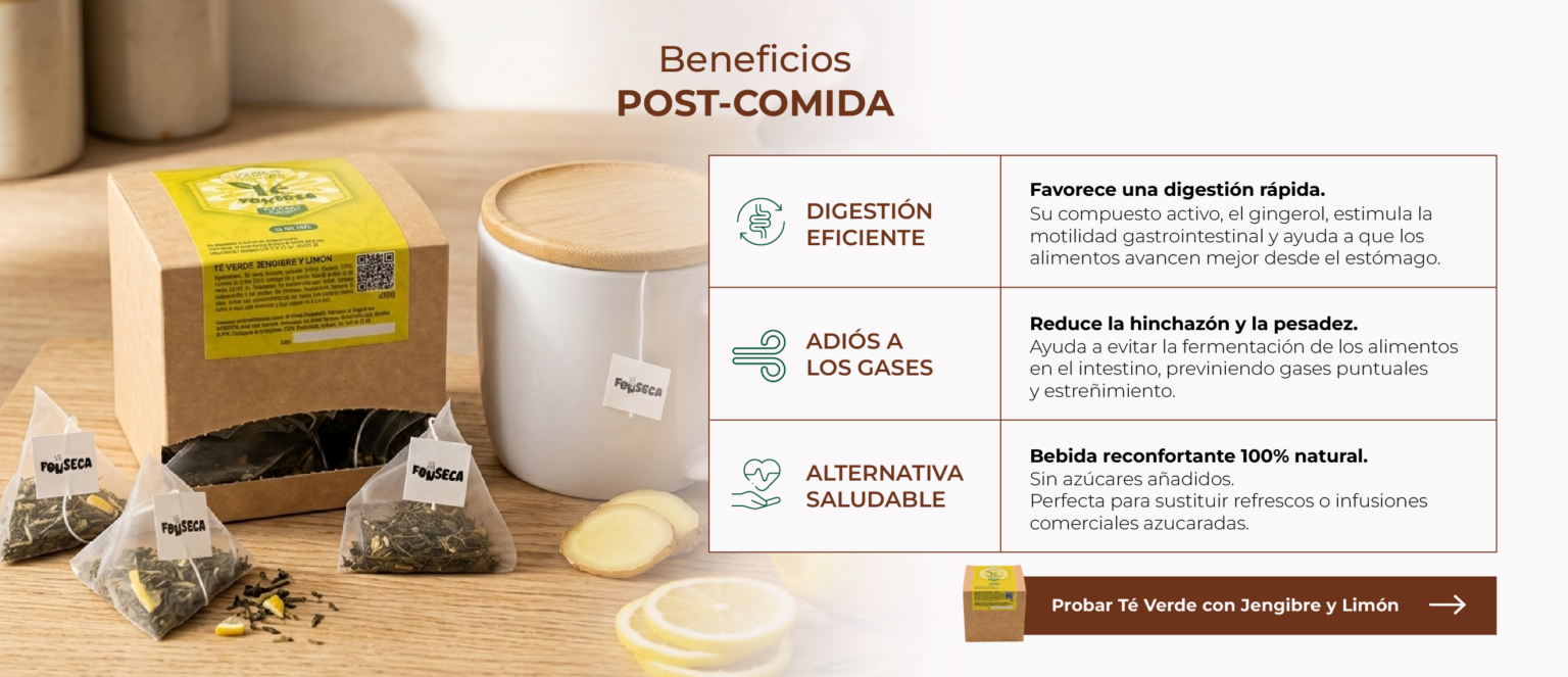 Infusión de jengibre