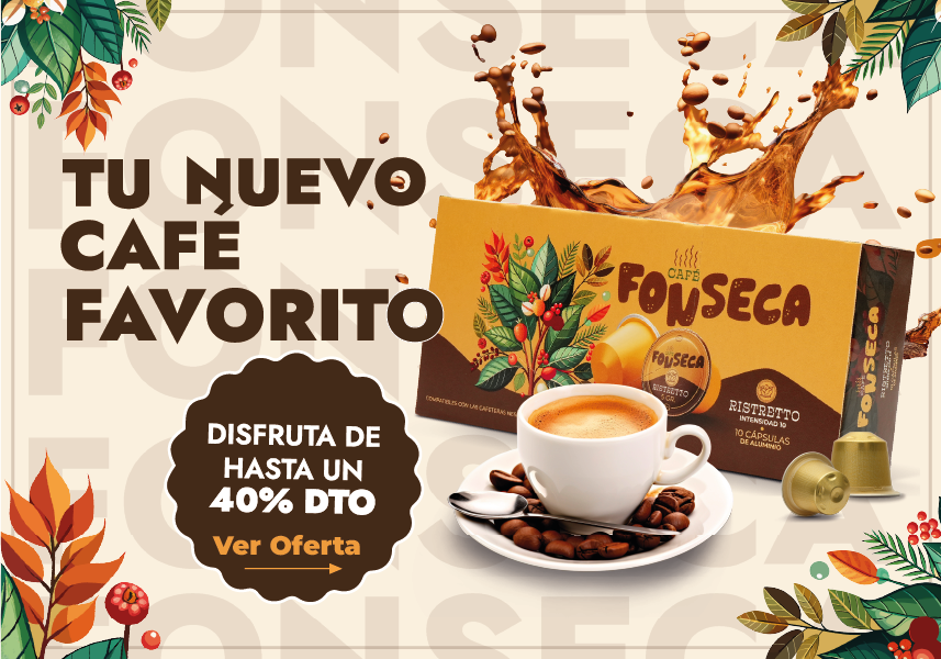 Promoción 40% Ristretto - colombia